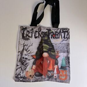 Halloween Gnome Tote